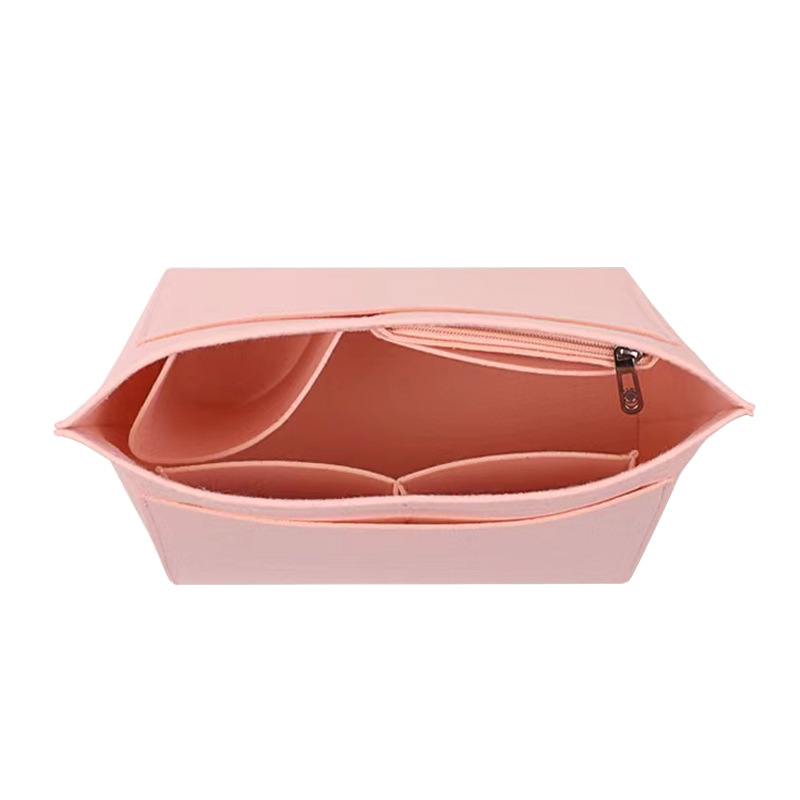Multi-functional Cosmetics Storage Felt Bag Image 5