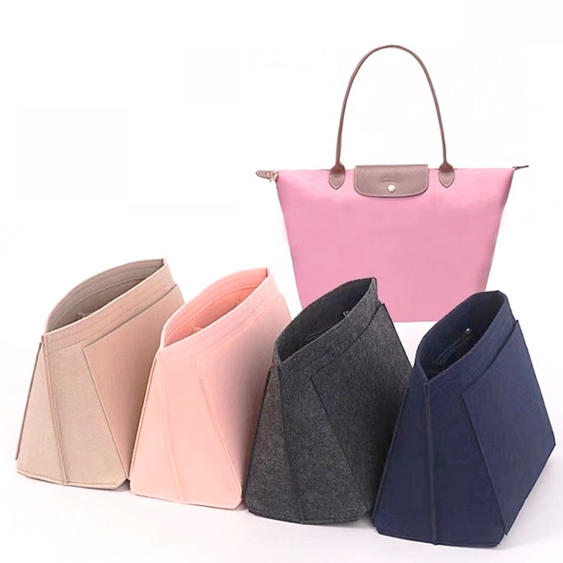 Multi-functional Cosmetics Storage Felt Bag Image 1