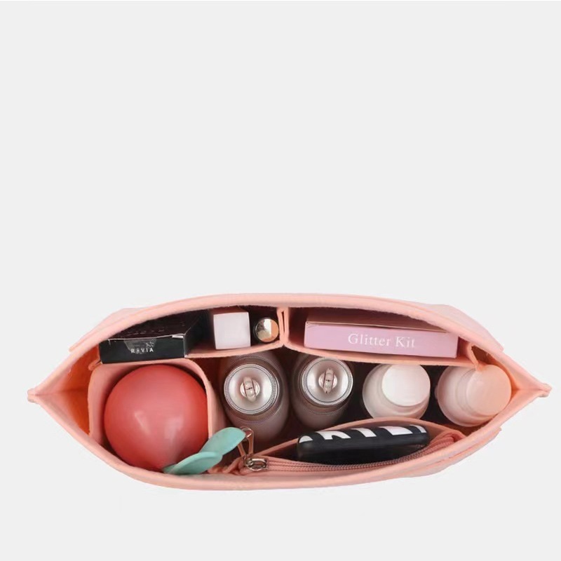 Multi-functional Cosmetics Storage Felt Bag Image 4