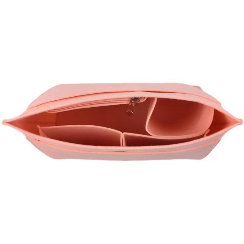 Multi-functional Cosmetics Storage Felt Bag Image 3
