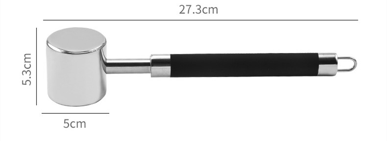 Round Tenderizer Meat Hammer