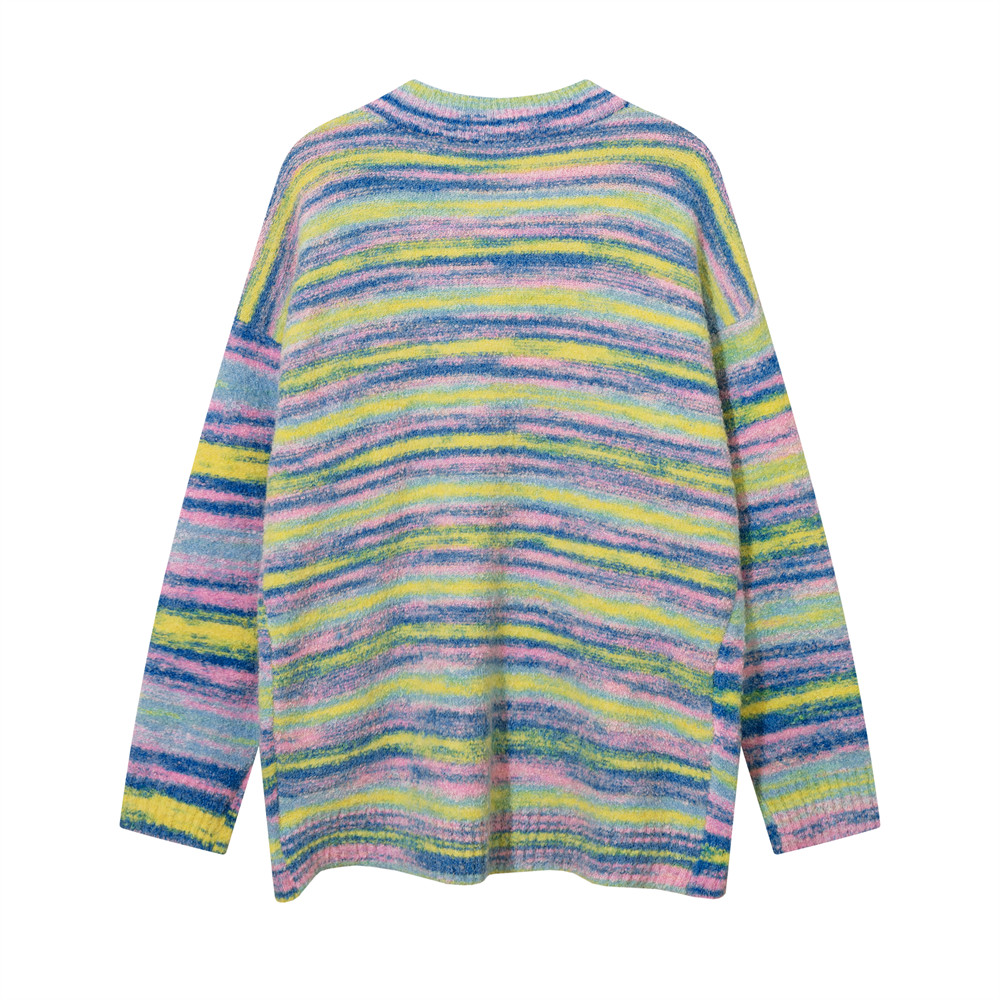 Men's Cardigan in Pink