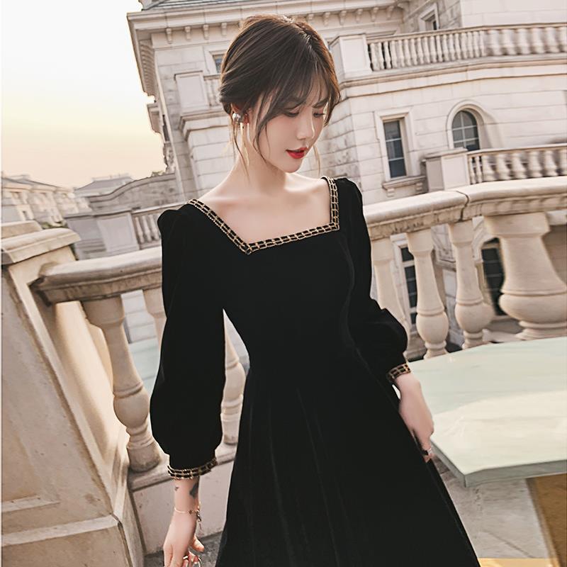 Black Primer Dress Image 6