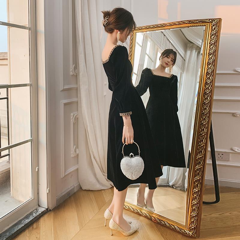 Black Primer Dress Image 2