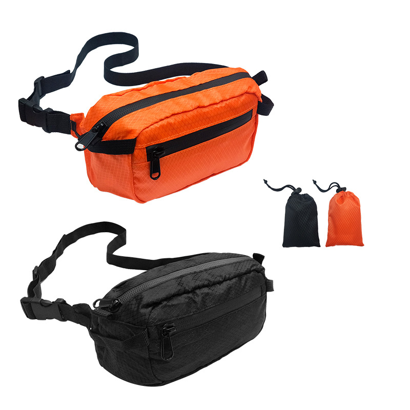 Waist Bag in Black