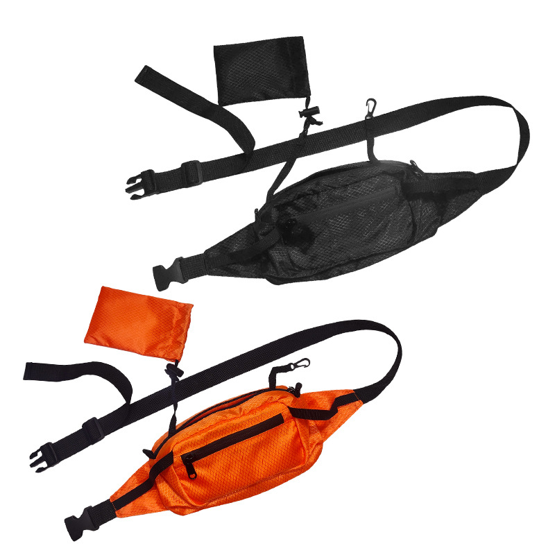 Waist Bag in Use