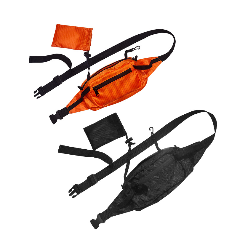 Front View of Waist Bag