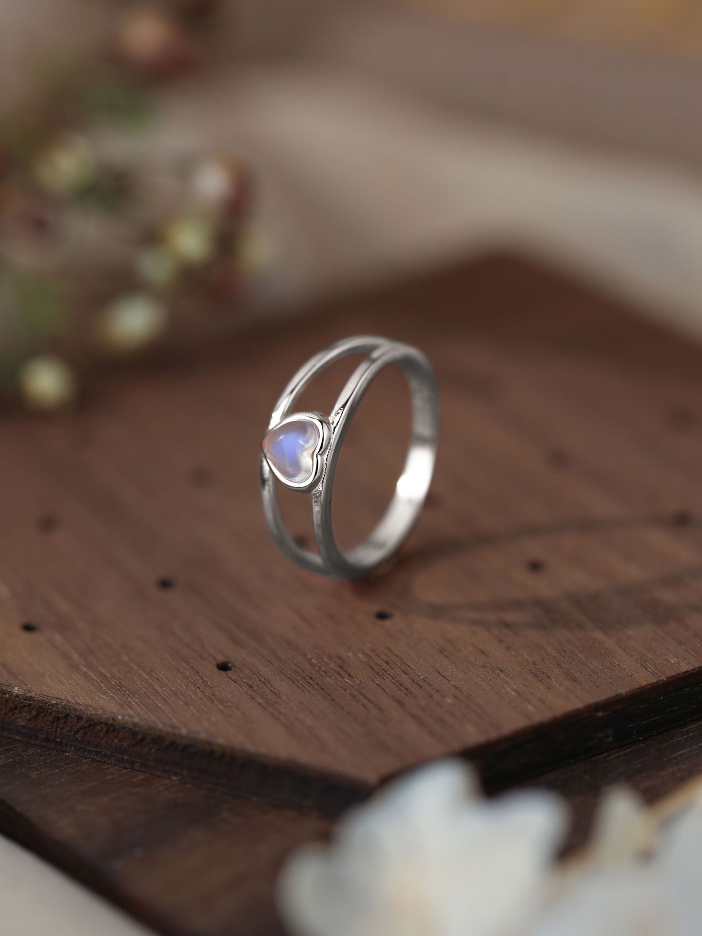 Moonstone Ring 2