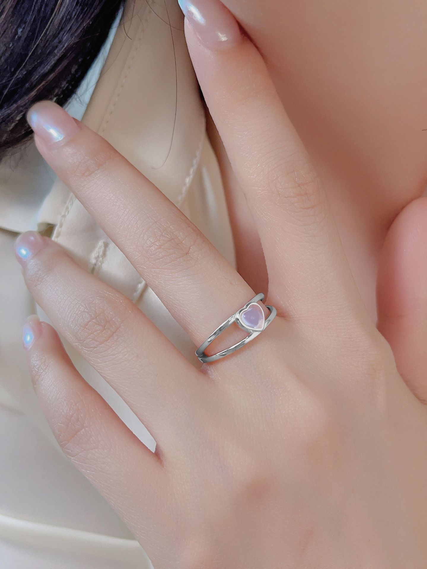 Moonstone Ring 5
