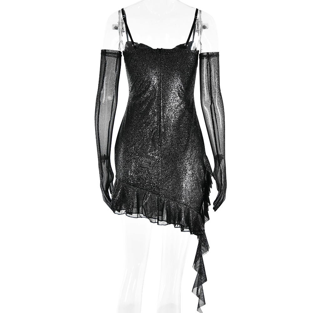 Stylish Tube Top Dress
