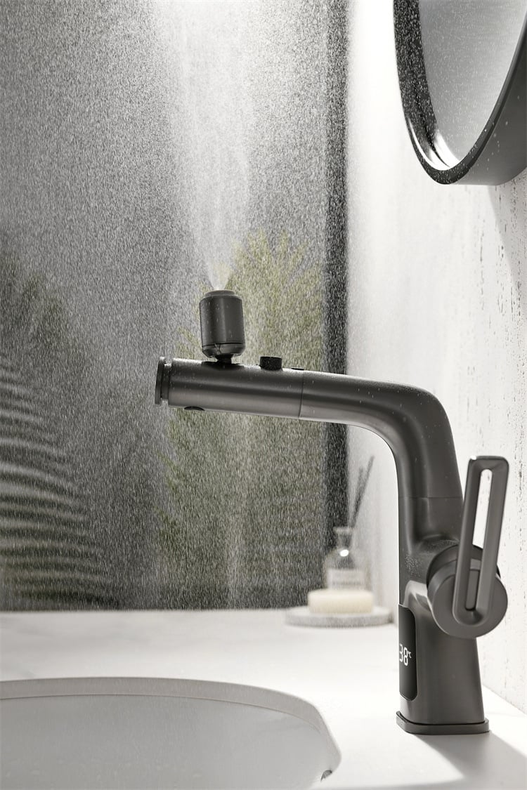 Copper Spray Faucet 4