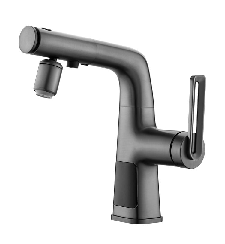 Household Digital Display Copper Spray Kettle Faucet