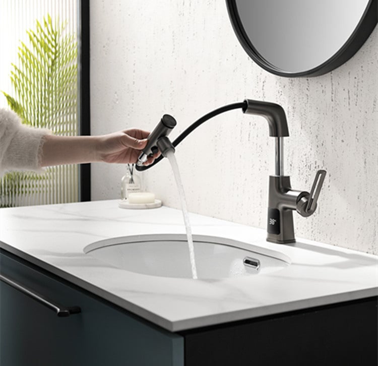 Copper Spray Faucet 7