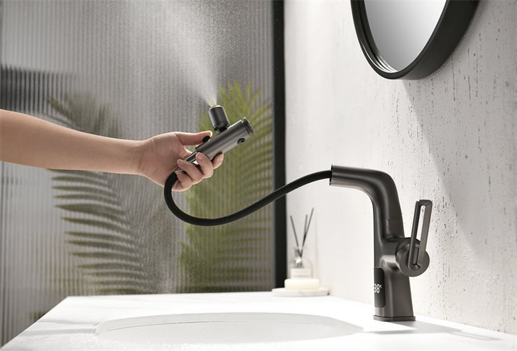 Copper Spray Faucet 5