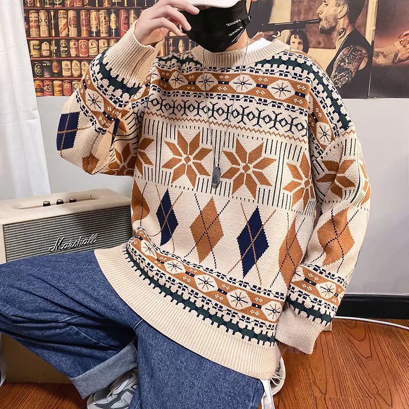 Sweater in action
