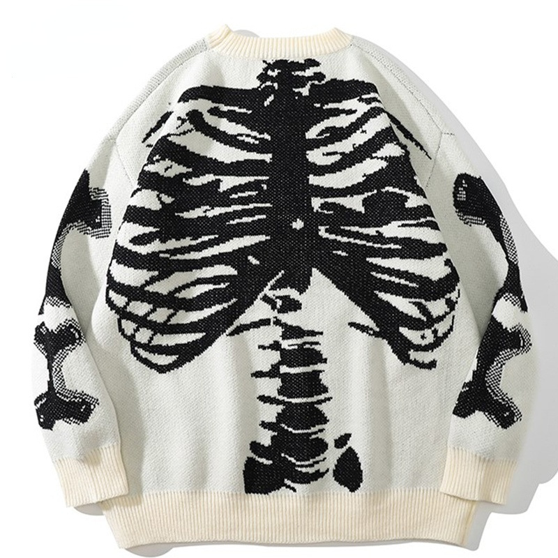 Skull Sweater Image 5
