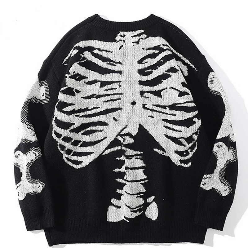 Skull Sweater Image 3
