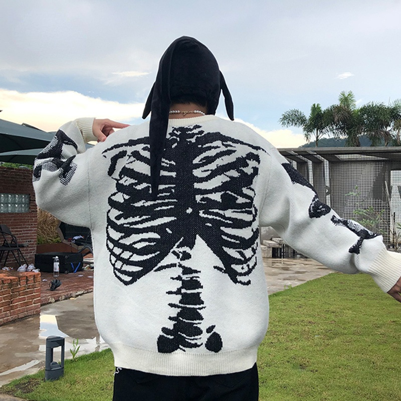 Skull Sweater Image 2