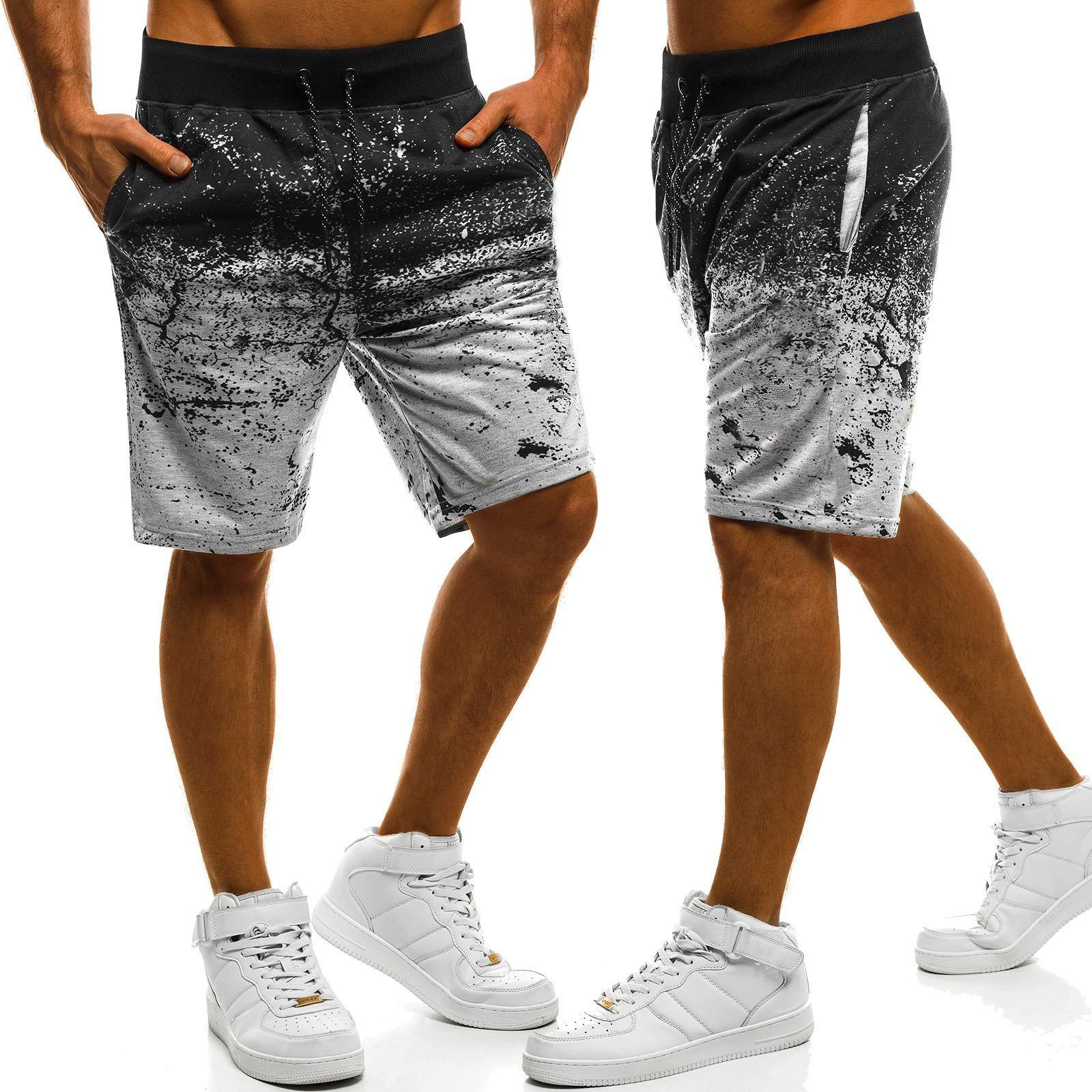 Casual Shorts Grey