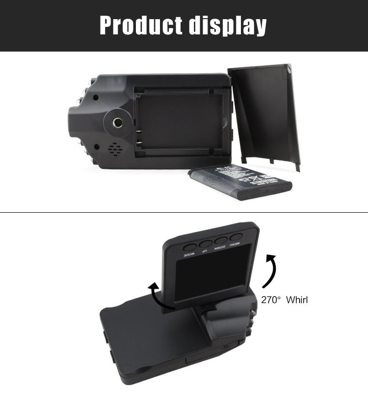HD Driving Recorder 6