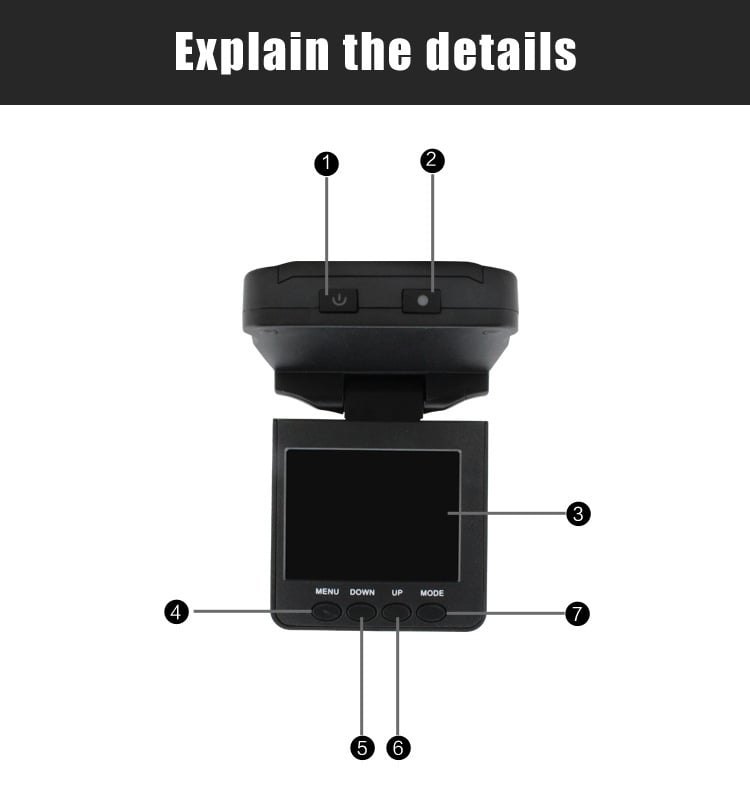 HD Driving Recorder 8
