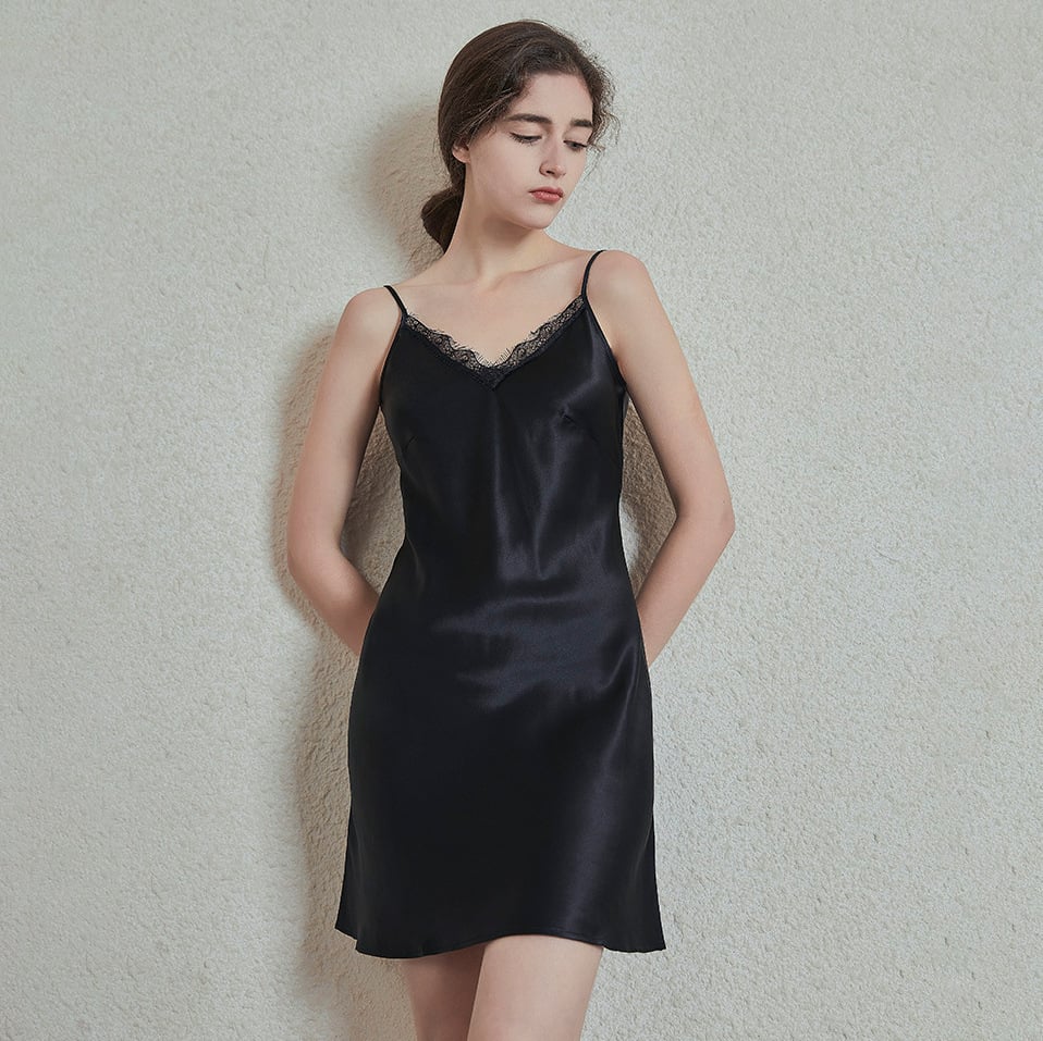 Silk Slip Nightdress 9