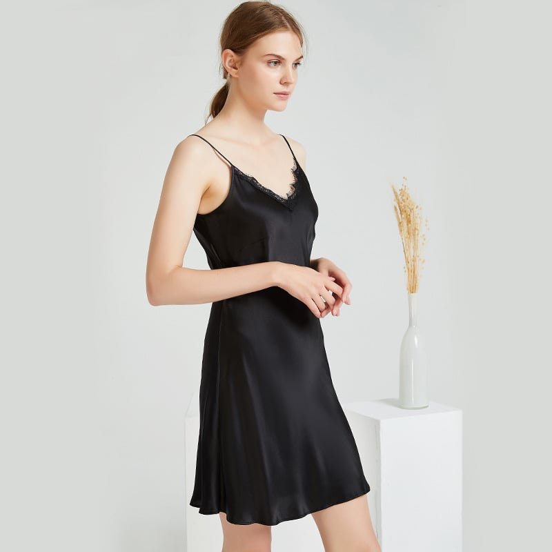 Silk Slip Nightdress 2