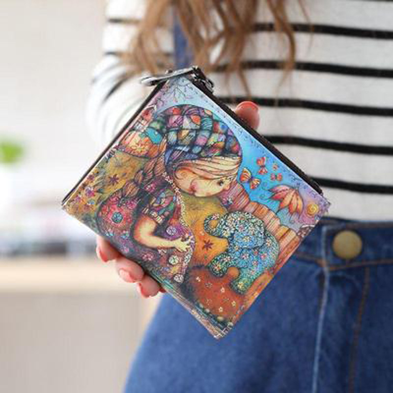 New Women's Short Wallet - Image 2