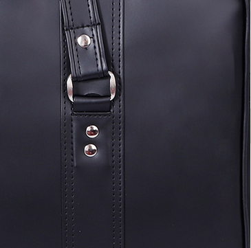 PU Leather Messenger Bag Image 4