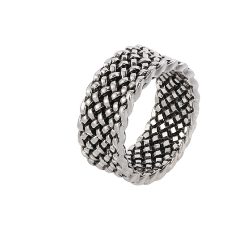 Cuban Ring 2 Microsoft Diamond Hip Hop - Image 3
