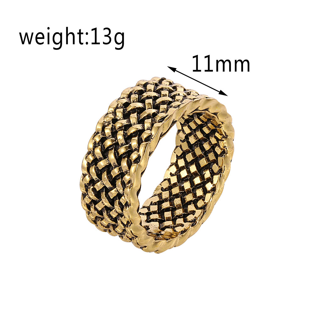 Cuban Ring 2 Microsoft Diamond Hip Hop - Image 1