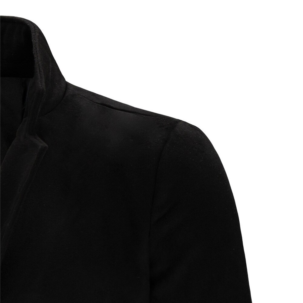 Men's Mid-Length Coat 12