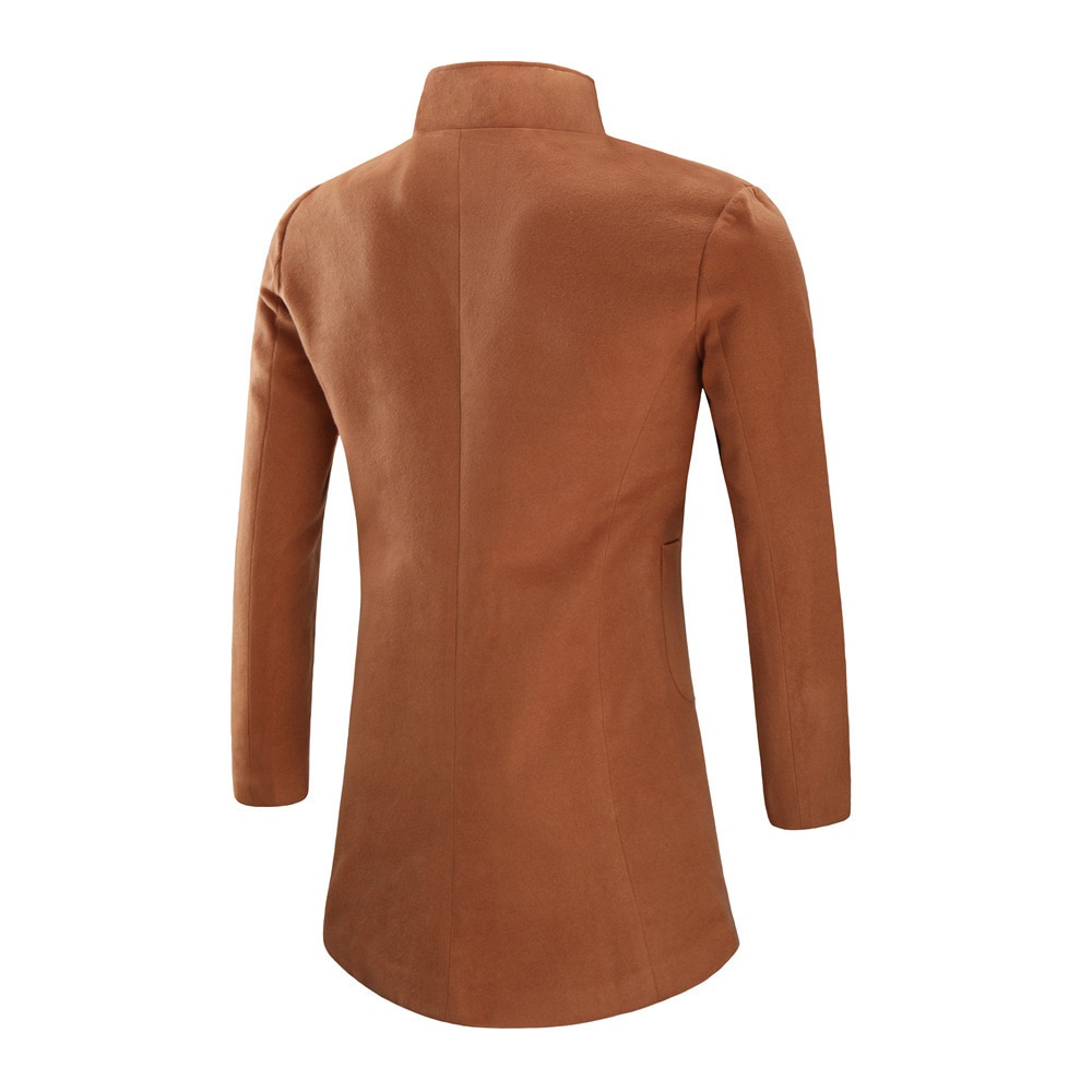 Men's Mid-Length Coat 7