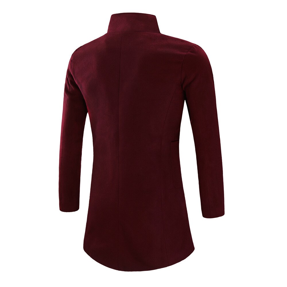 Men's Mid-Length Coat 9