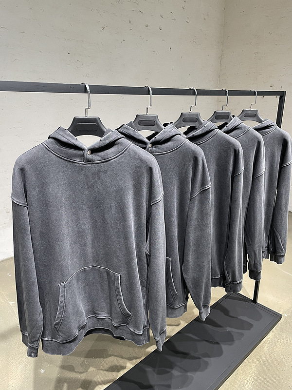 Front view of hoodie