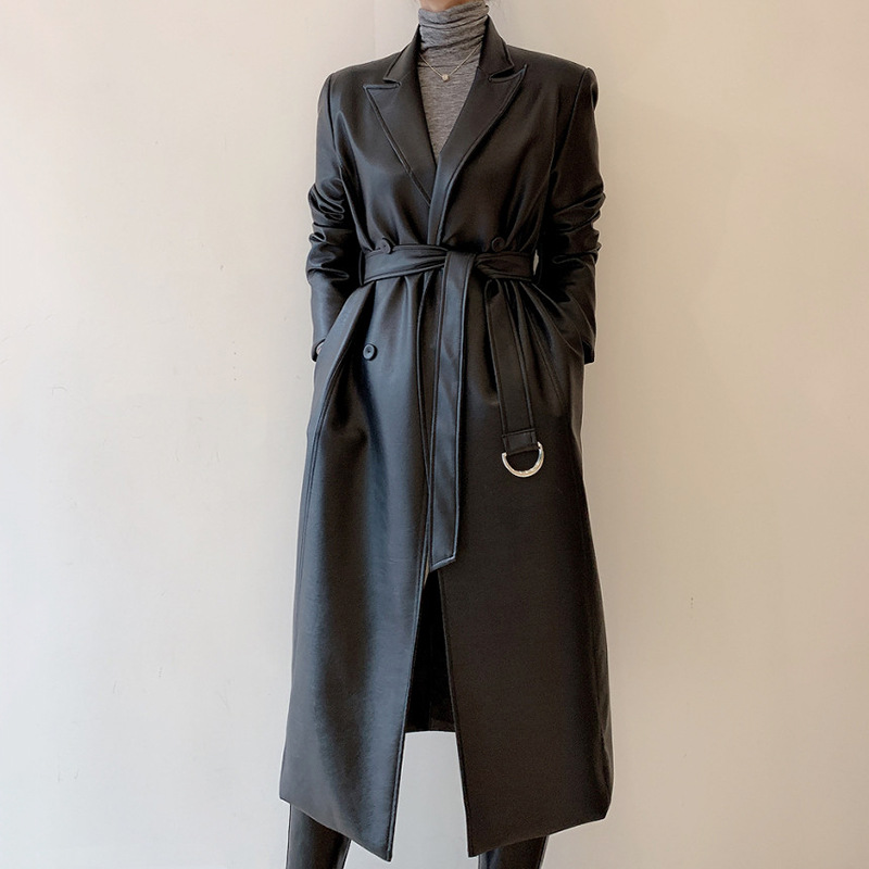Trench Coat Side View