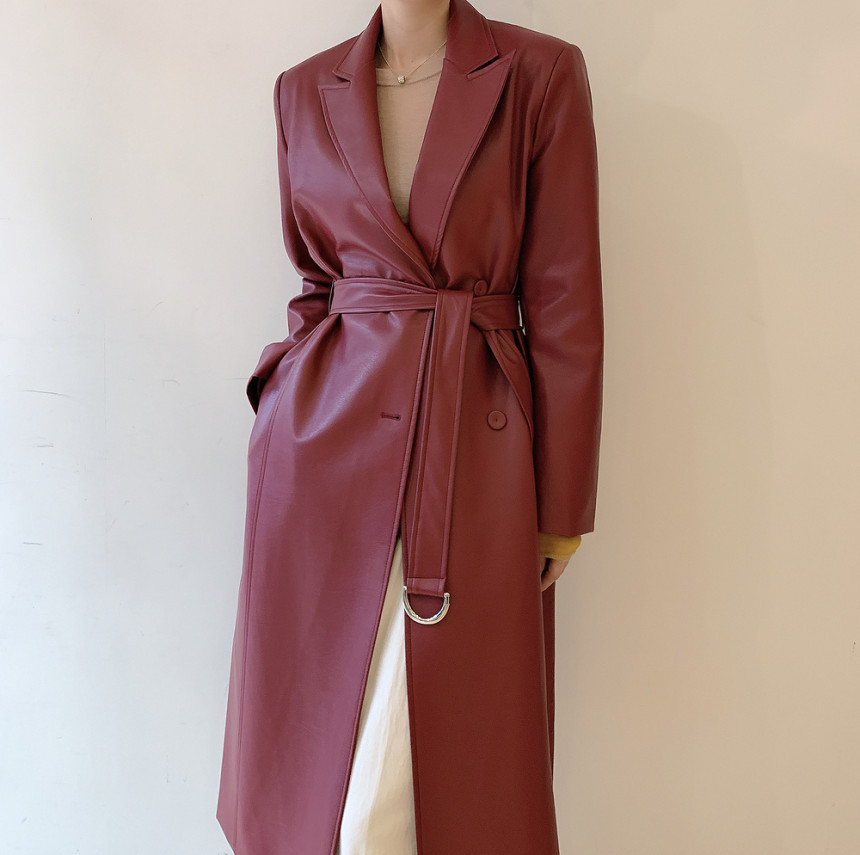 Trench Coat in Action
