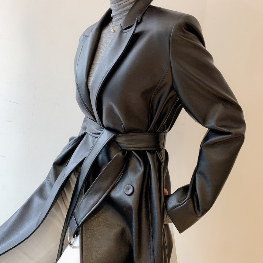 Trench Coat Back View