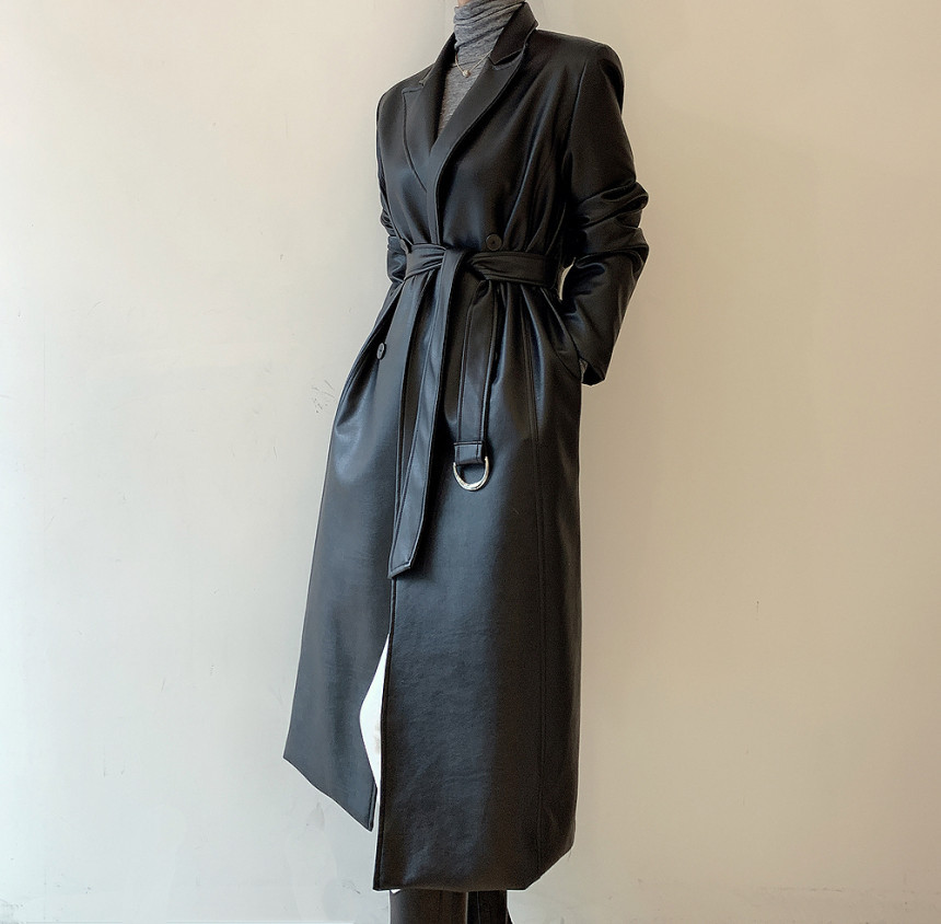 Casual Look with Trench Coat
