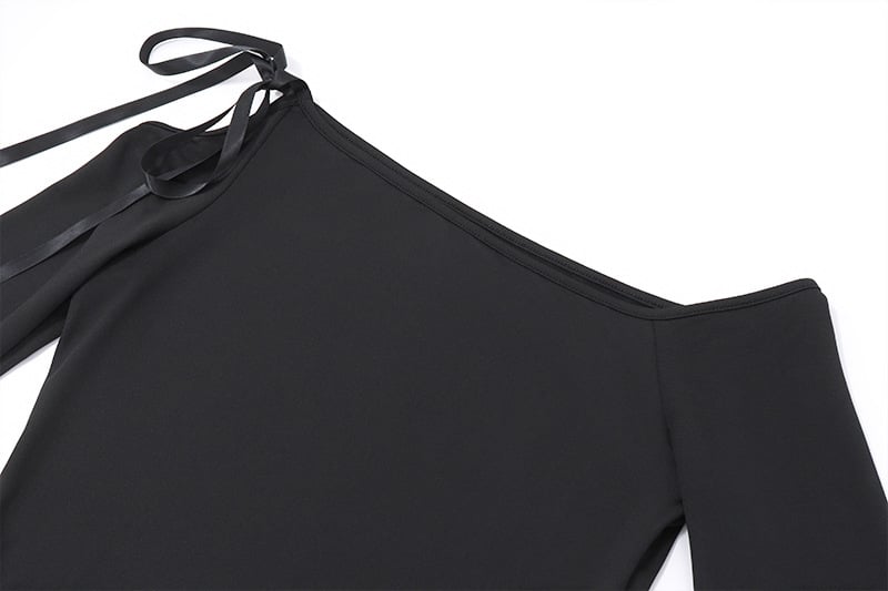 Dress Lace-Up Detail