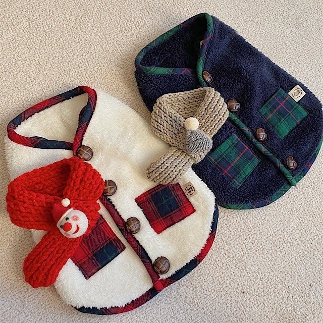 Dog Christmas Vest 4