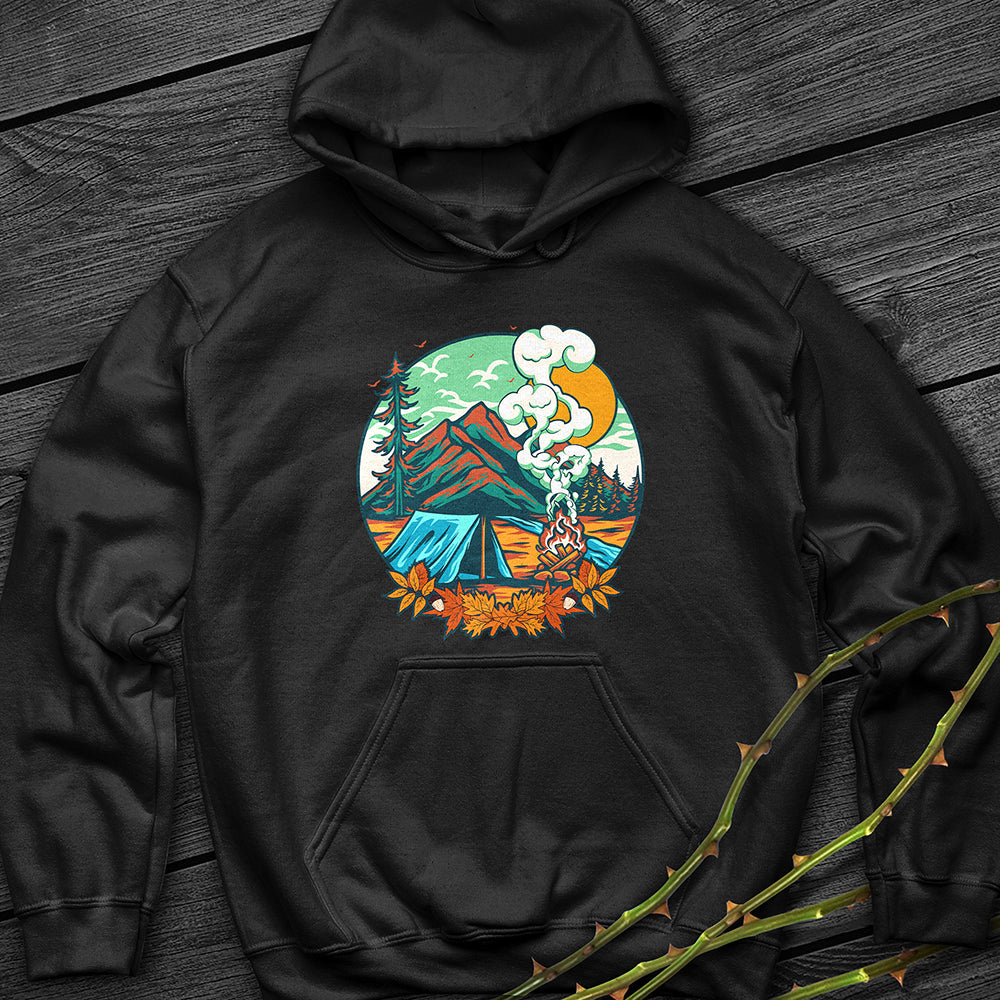 Korean Loose Hoodie - Lifestyle Image
