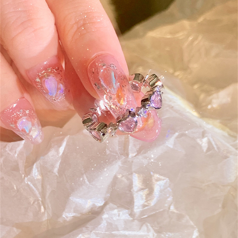 Fashion Love Heart-shaped Ring 2