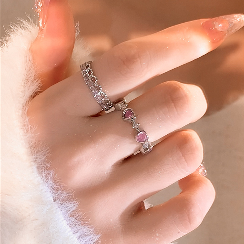 Fashion Love Heart-shaped Ring 6