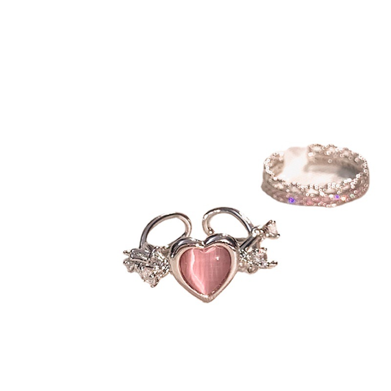 Fashion Love Heart-shaped Ring 1