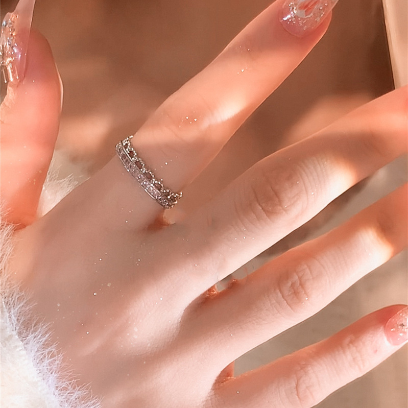 Fashion Love Heart-shaped Ring 4