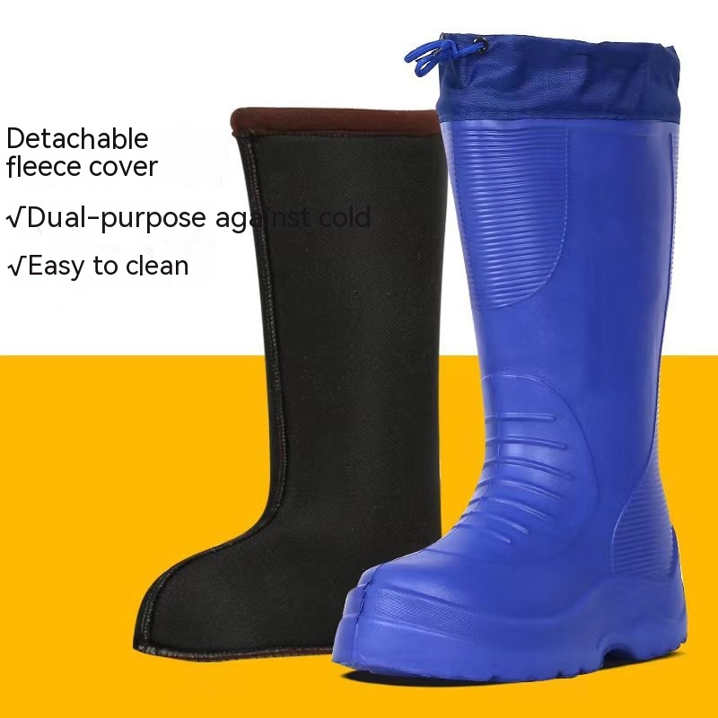 Black Winter Boots
