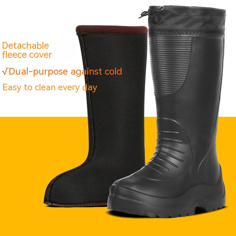 White Winter Boots