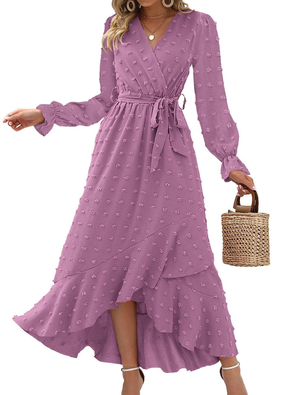 Polka Dot Dress Image 2