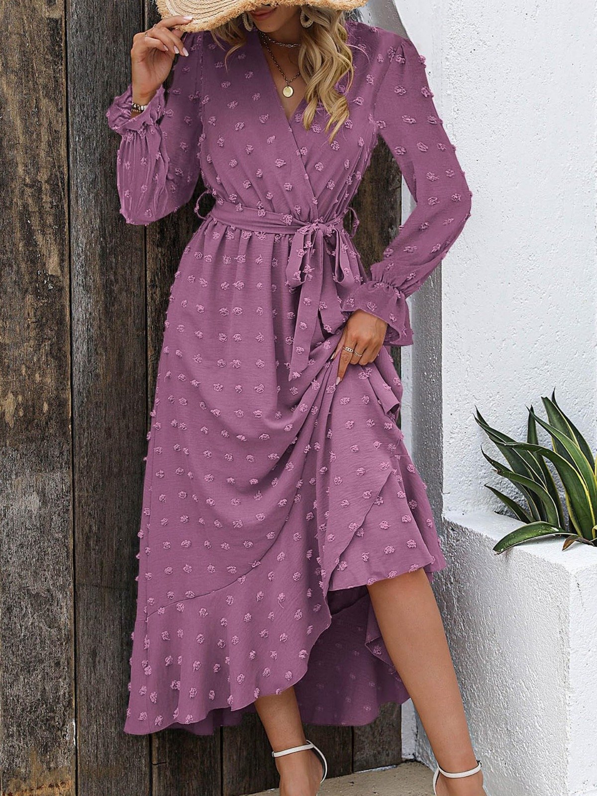 Polka Dot Dress Image 5